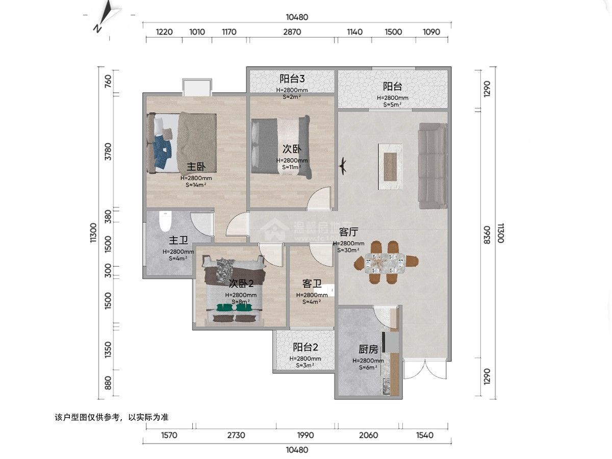 M-40496二手房图片