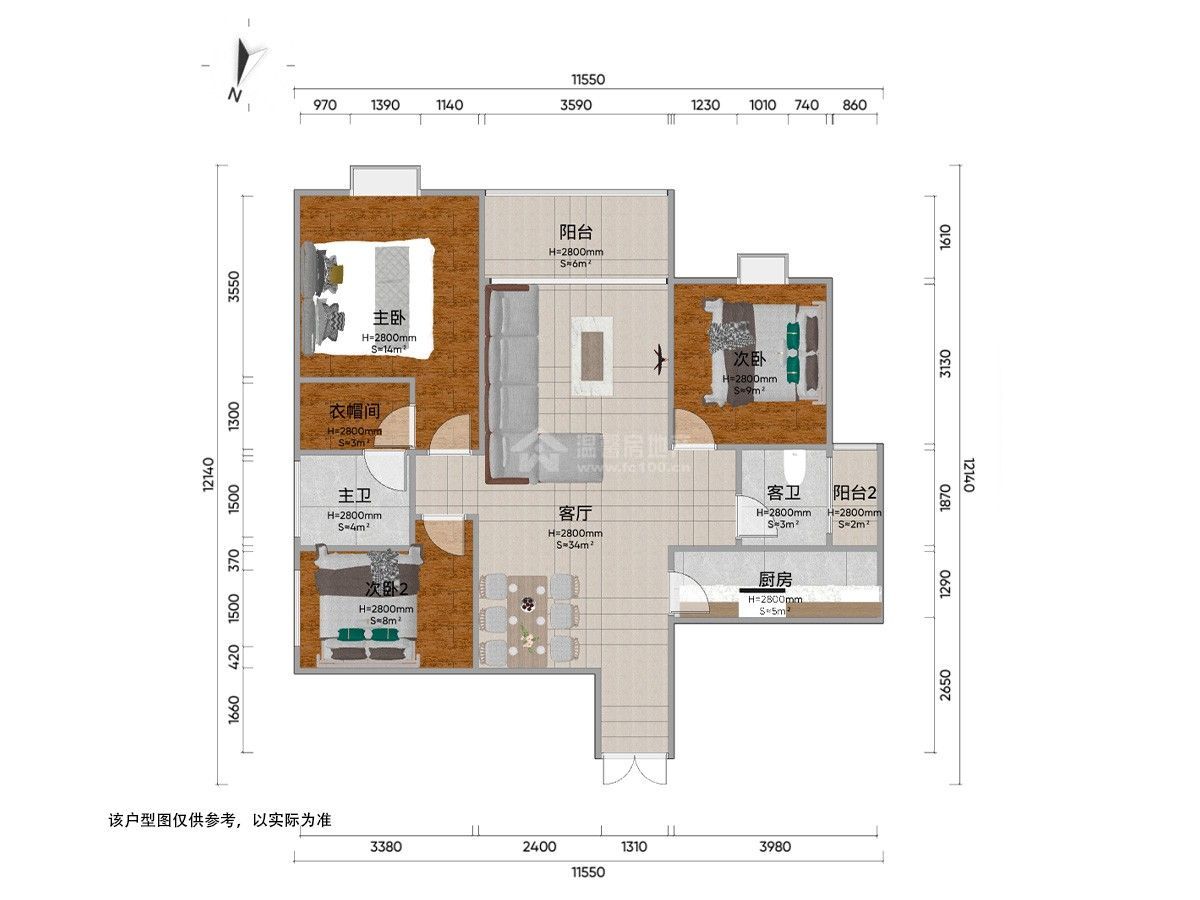 M-40615二手房图片