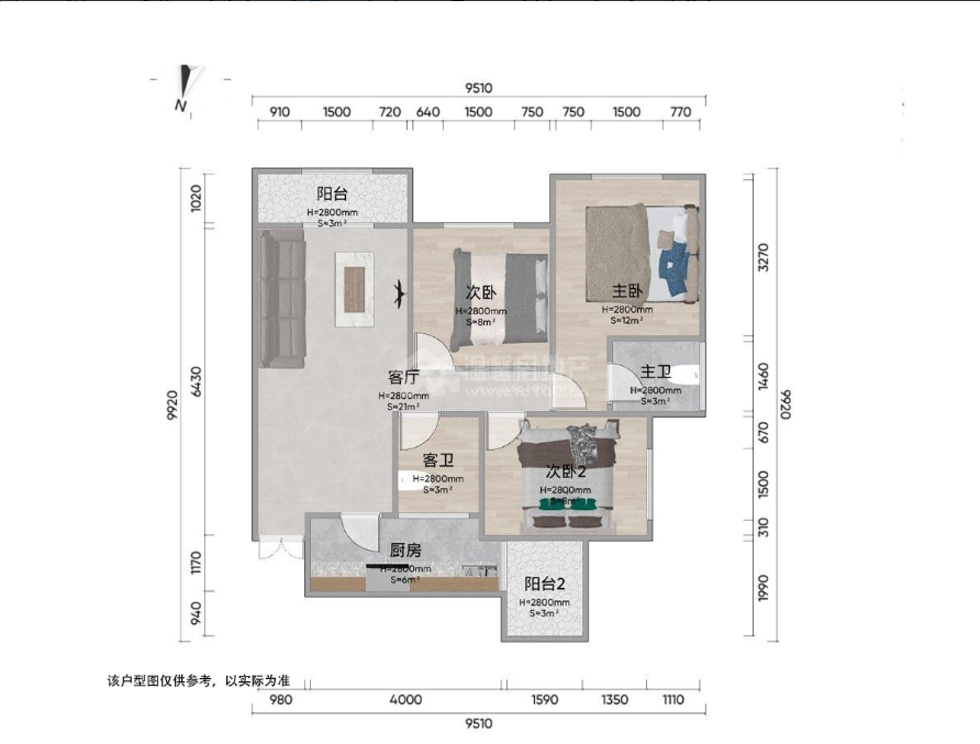 M-40689二手房图片