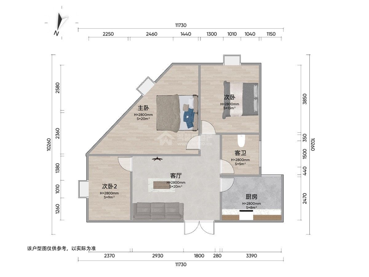 M-40780二手房图片