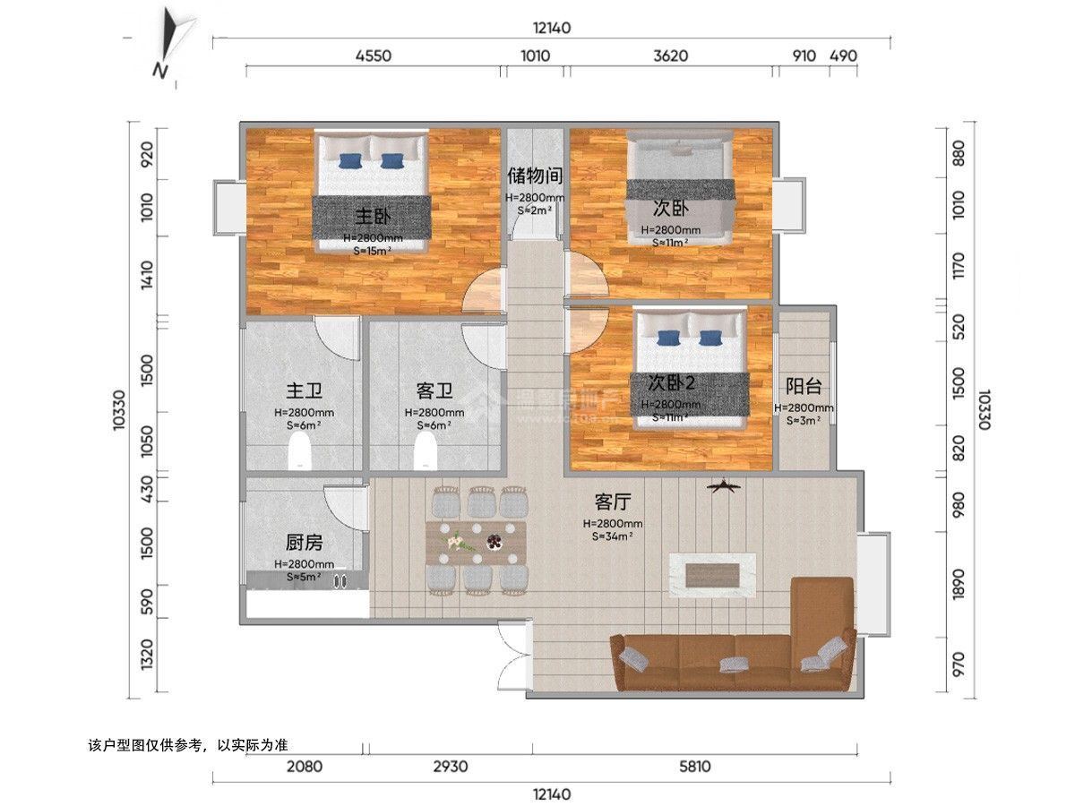 M-40803二手房图片