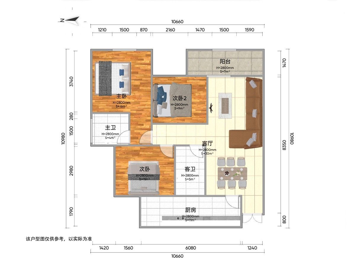 M-40843二手房图片