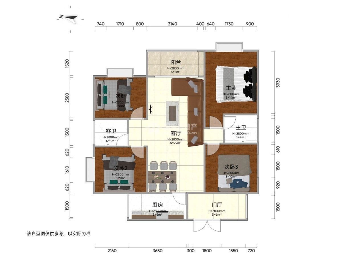 M-40845二手房图片