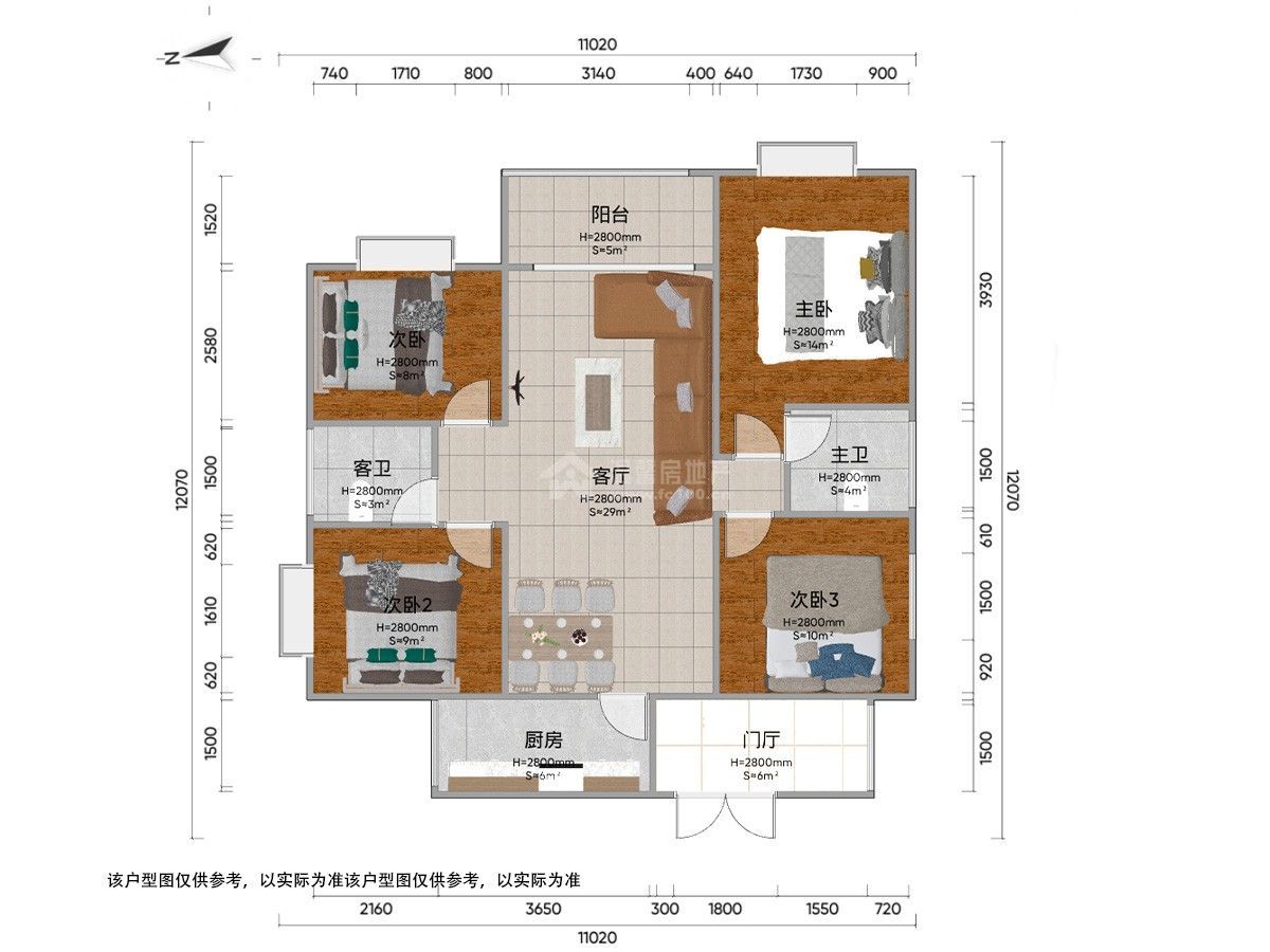 M-40845二手房图片
