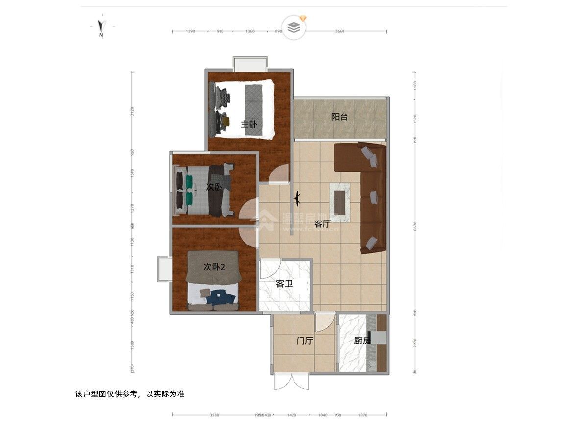 M-40871二手房图片