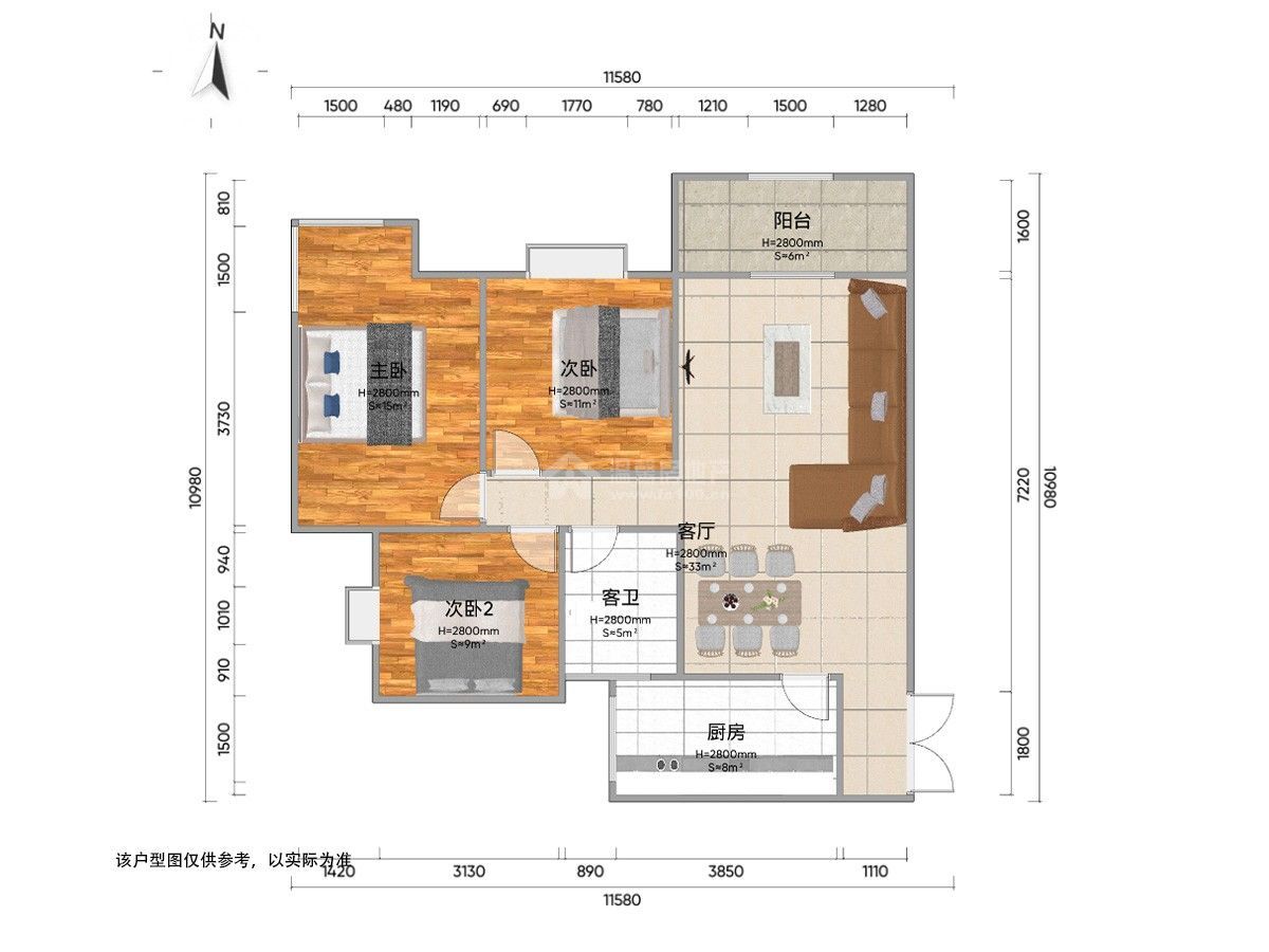 M-40895二手房图片
