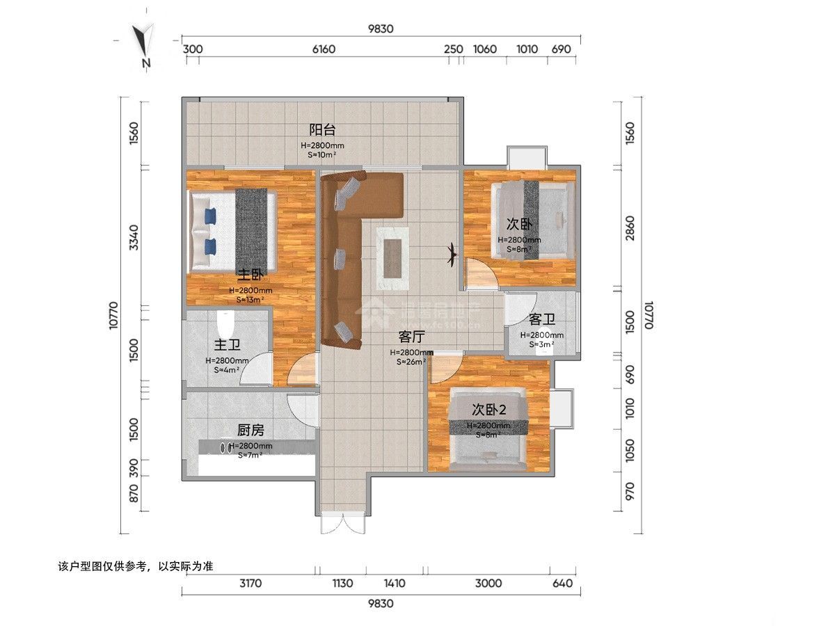 M-40897二手房图片