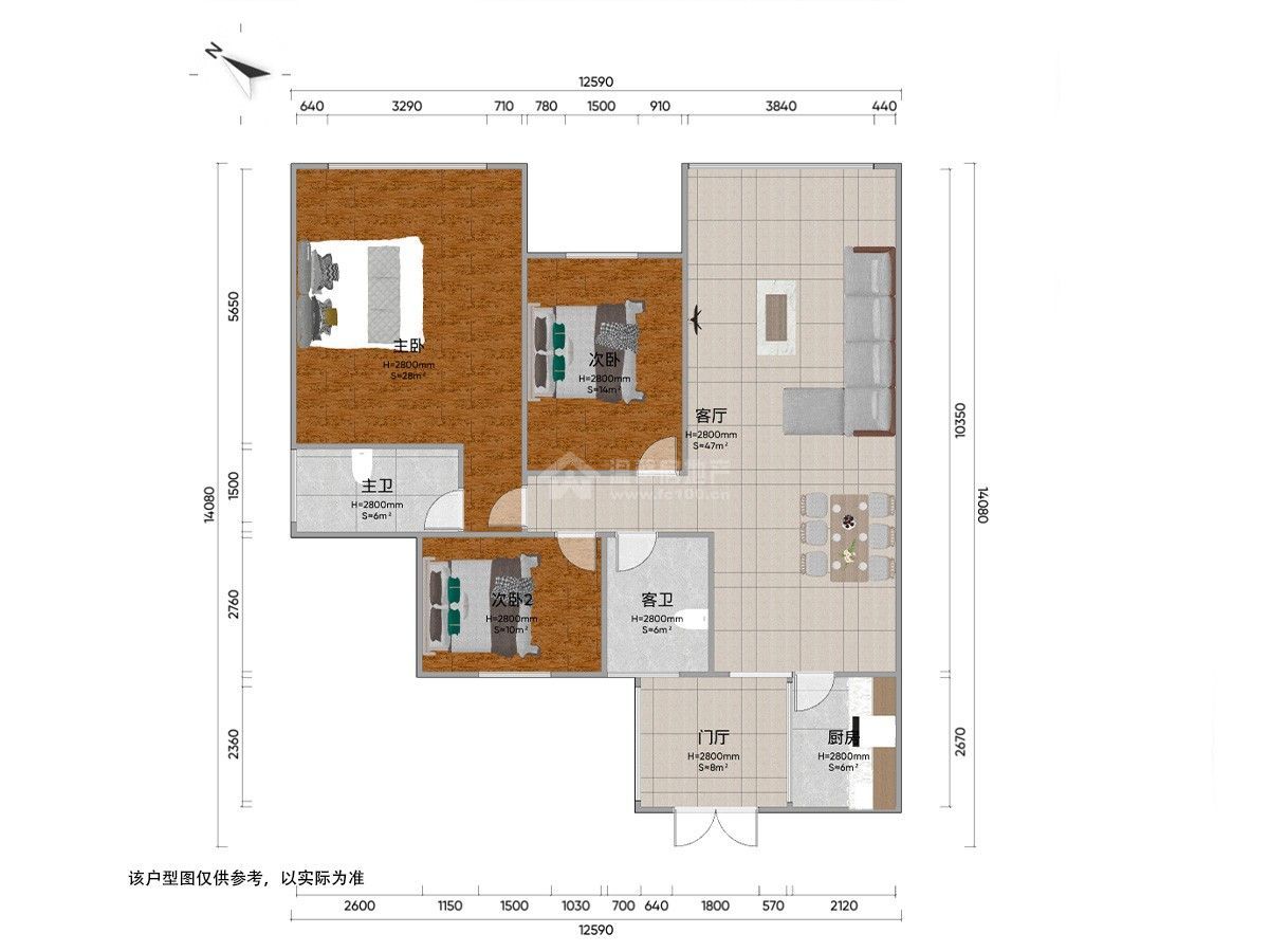 M-40915二手房图片
