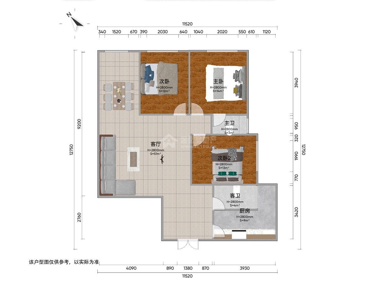 M-40962二手房图片