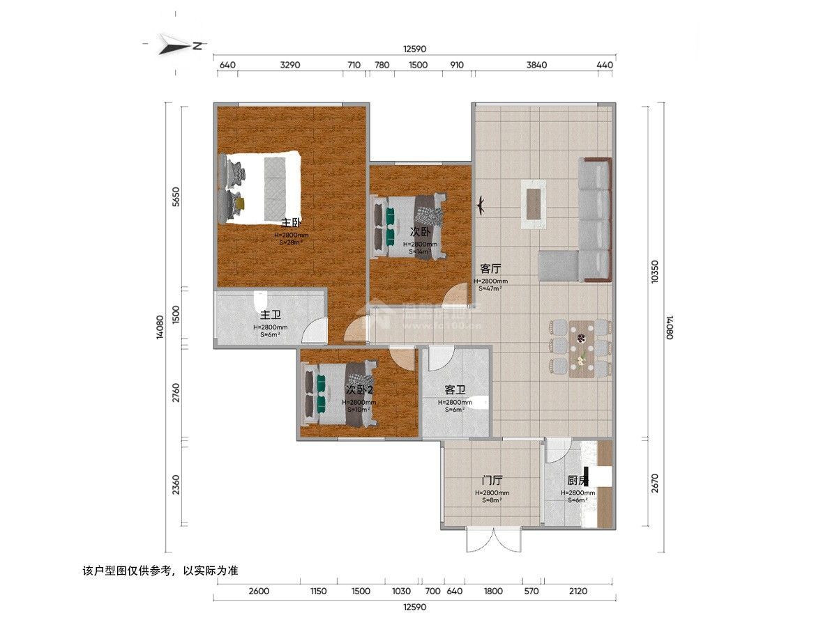 M-40983二手房图片