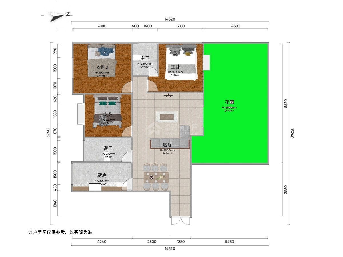 M-41012二手房图片