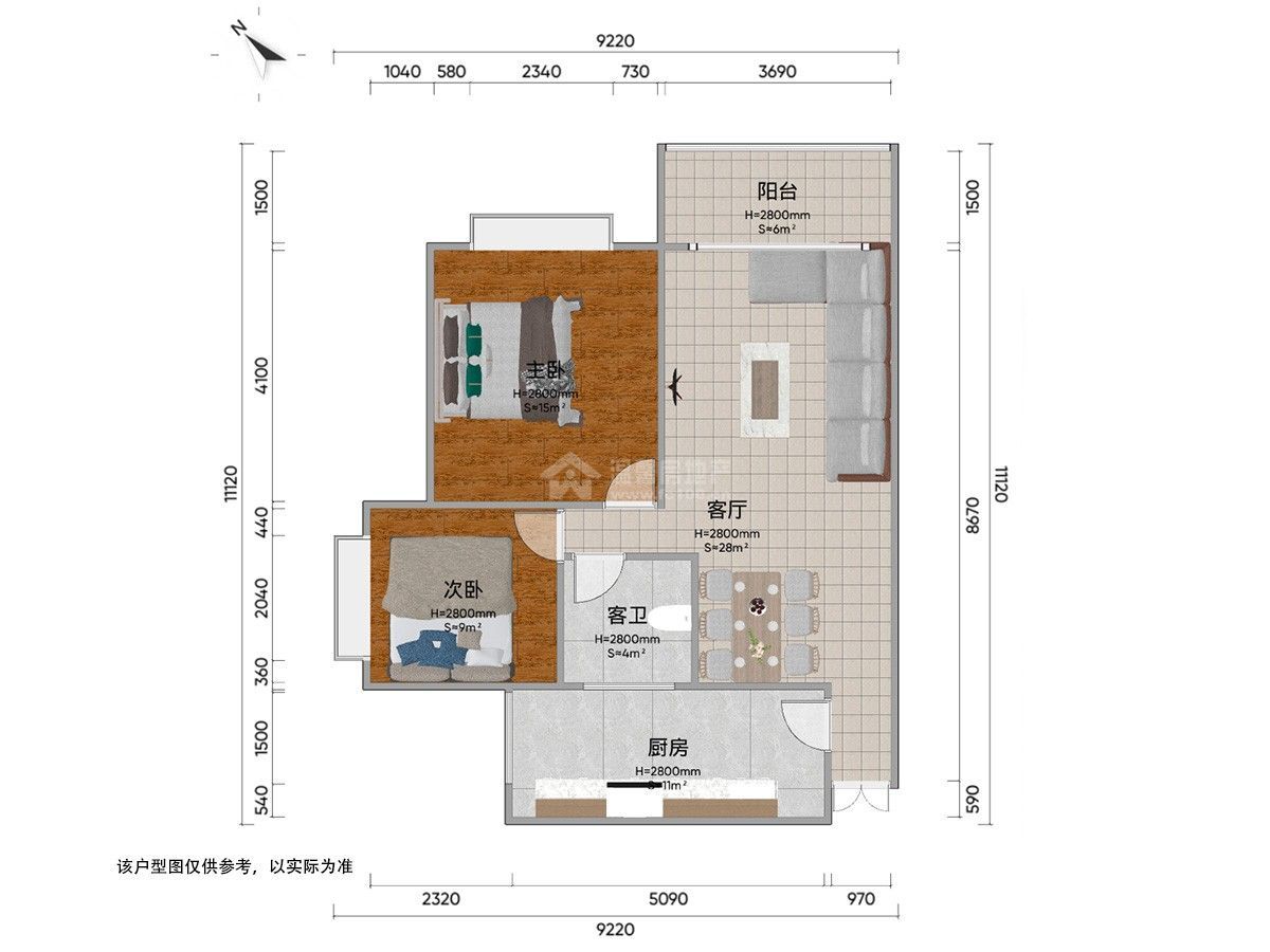 M-41180二手房图片