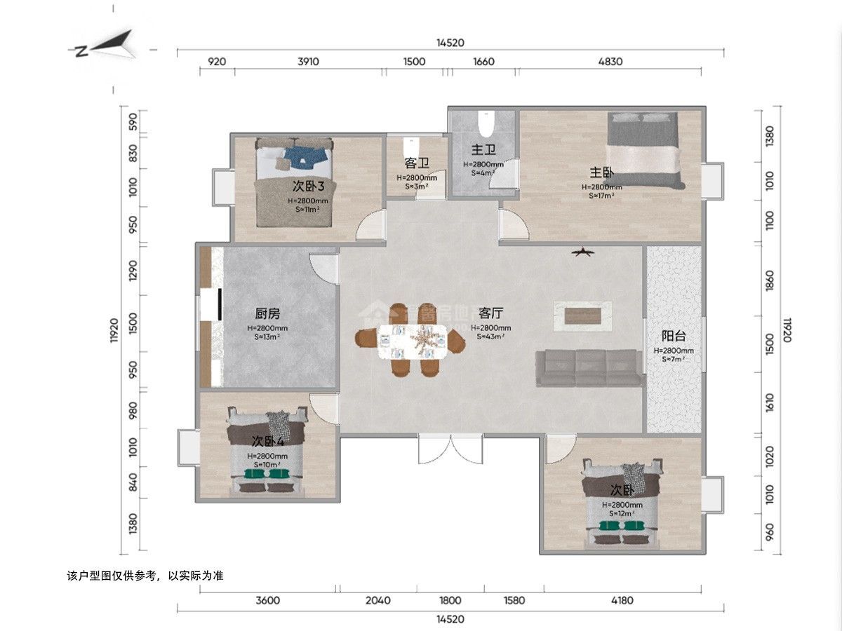 M-41234二手房图片