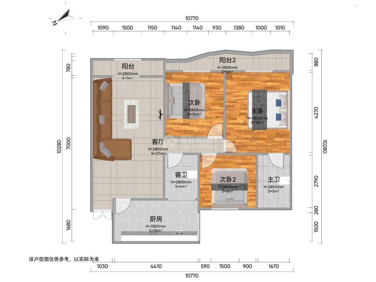 M-41276二手房图片