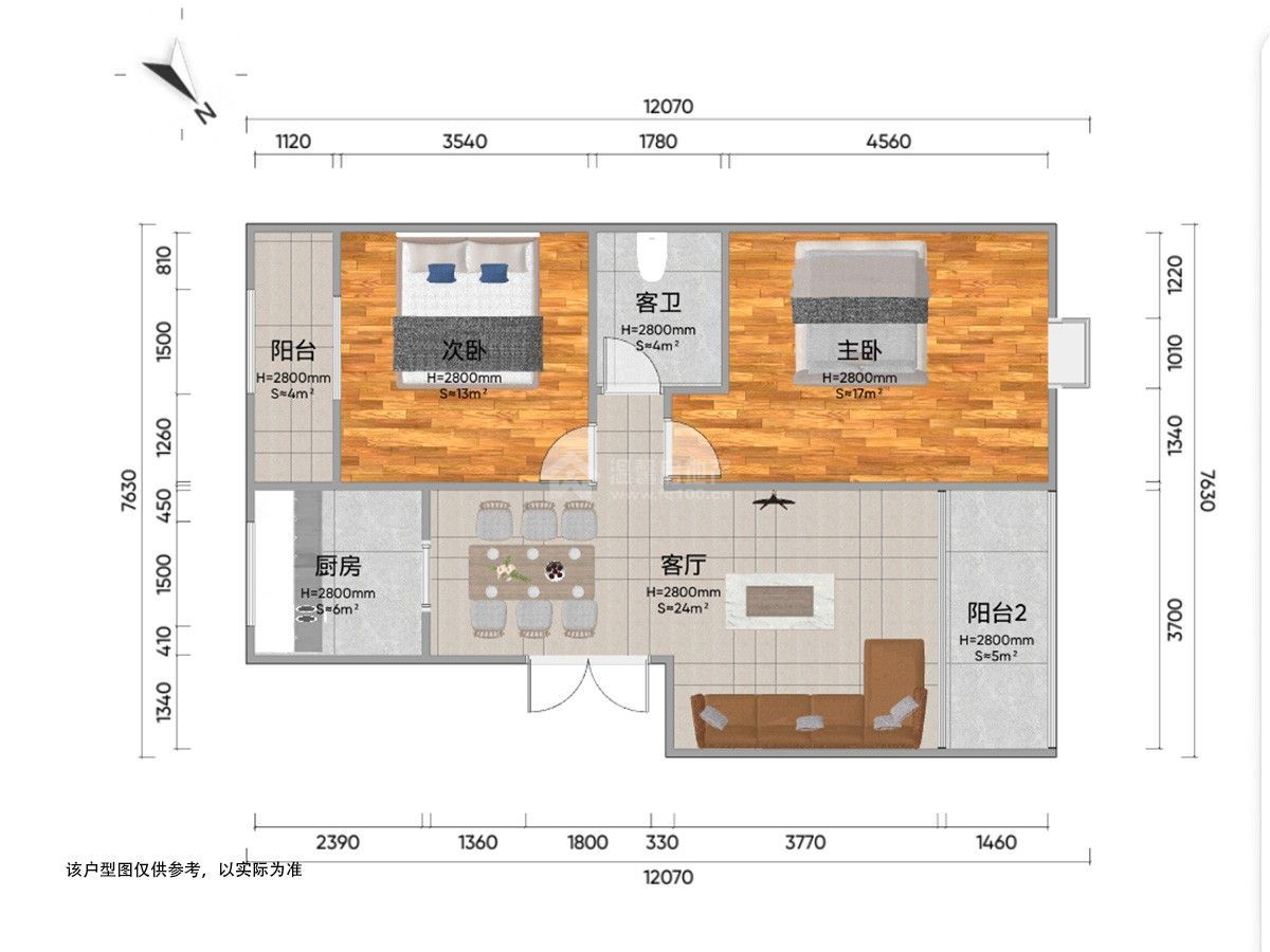 M-41283二手房图片
