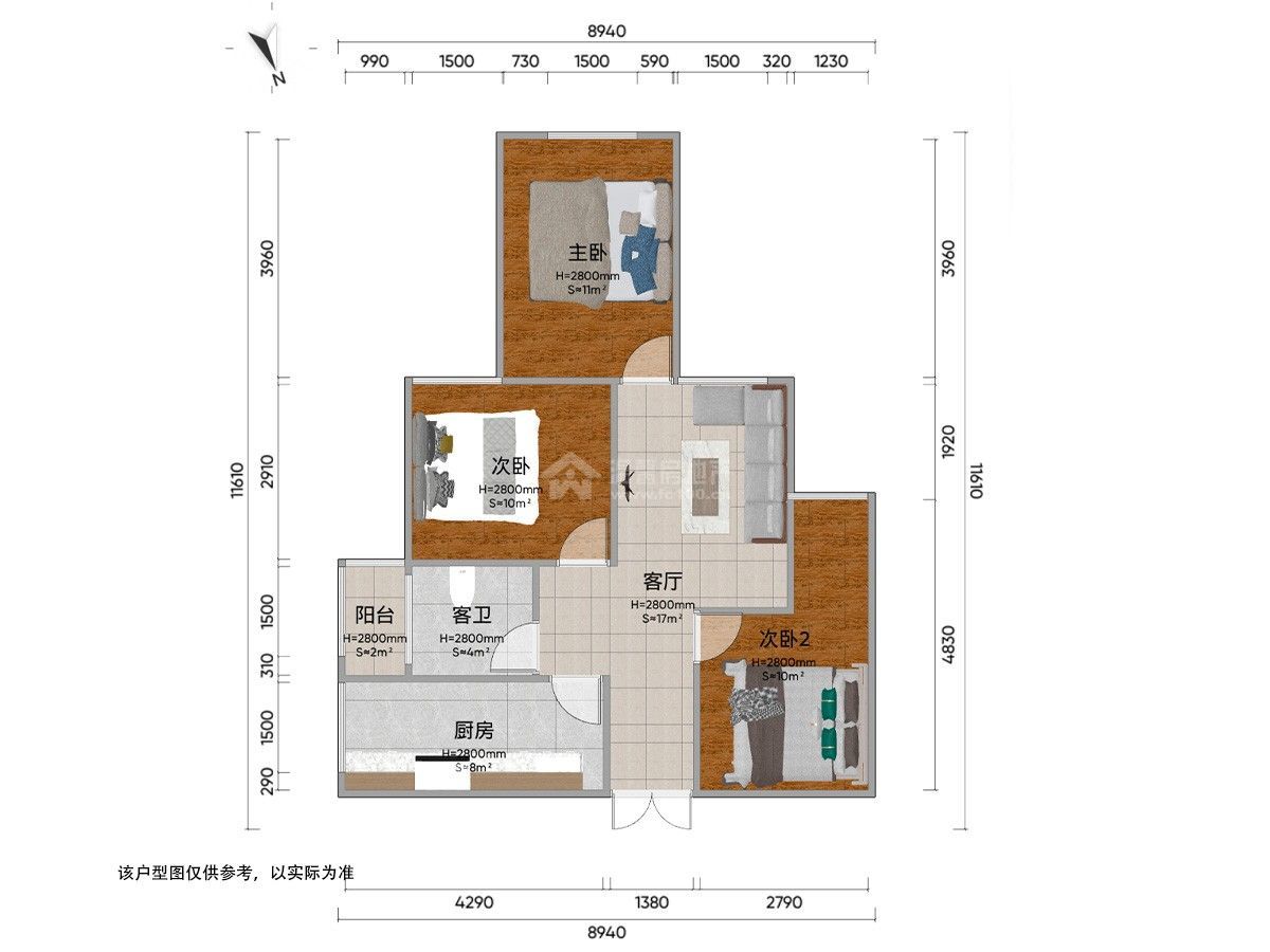 M-41400二手房图片