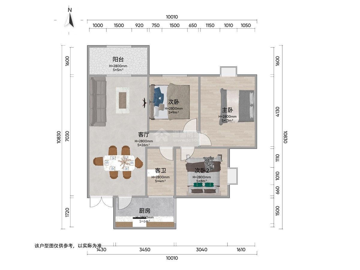 M-41405二手房图片