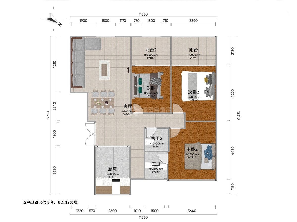 M-41440二手房图片