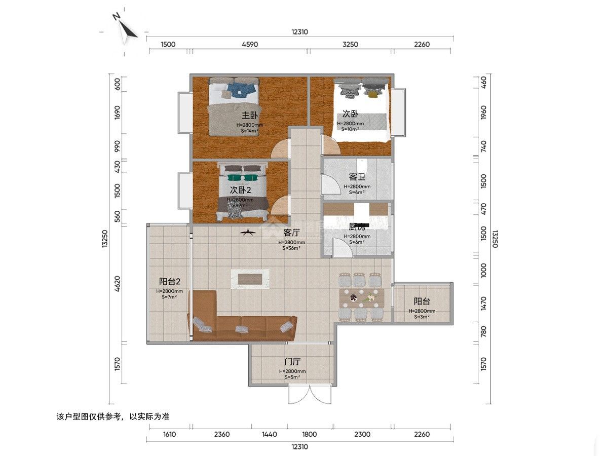 M-41446二手房图片