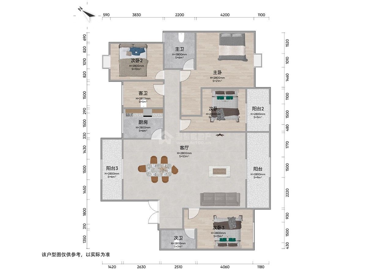 M-41448二手房图片