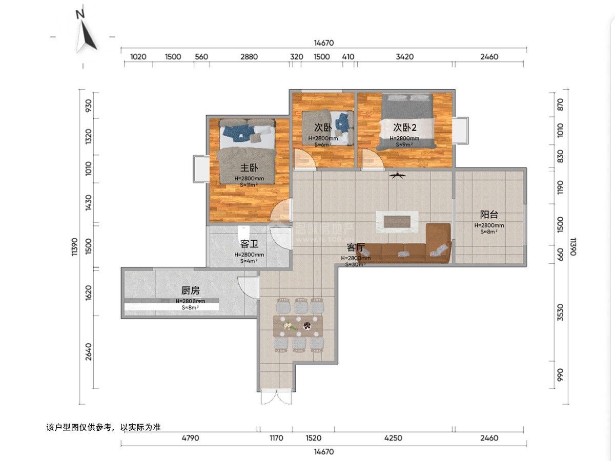 M-41451二手房图片