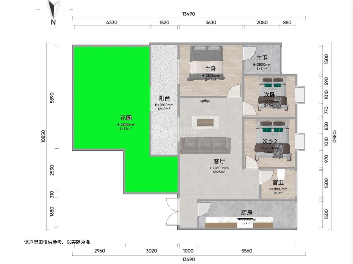 M-41459二手房图片