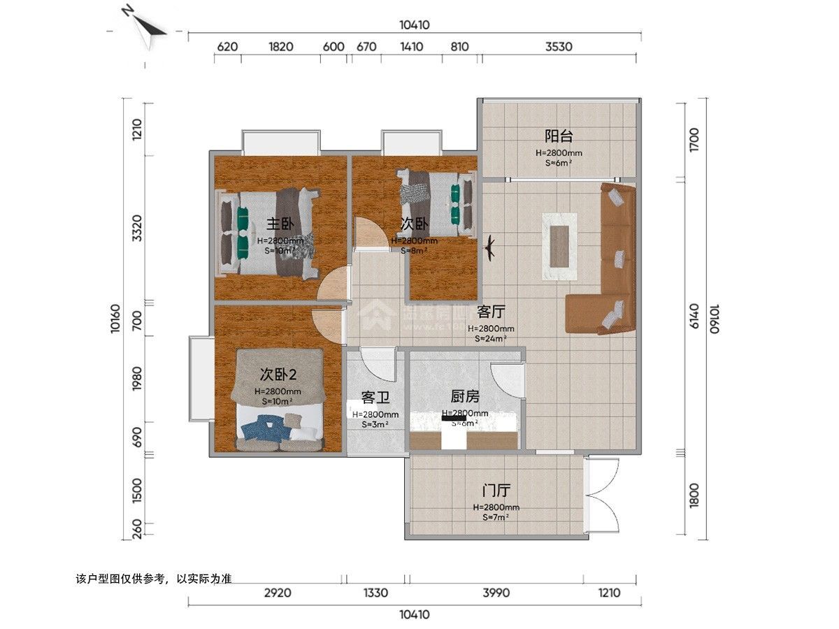M-41511二手房图片