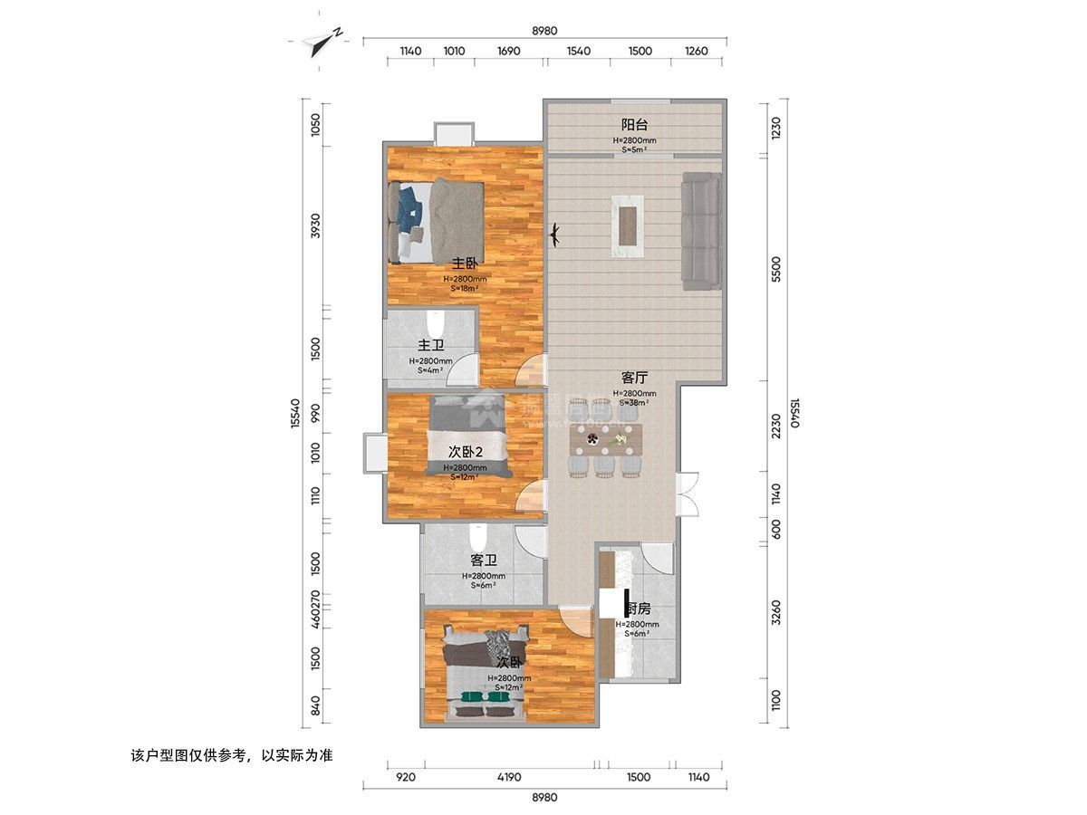 M-41574二手房图片