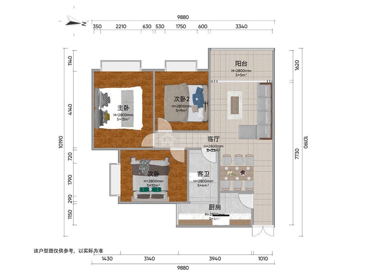 M-41609二手房图片