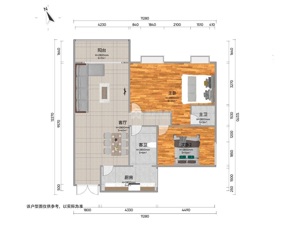 M-41612二手房图片