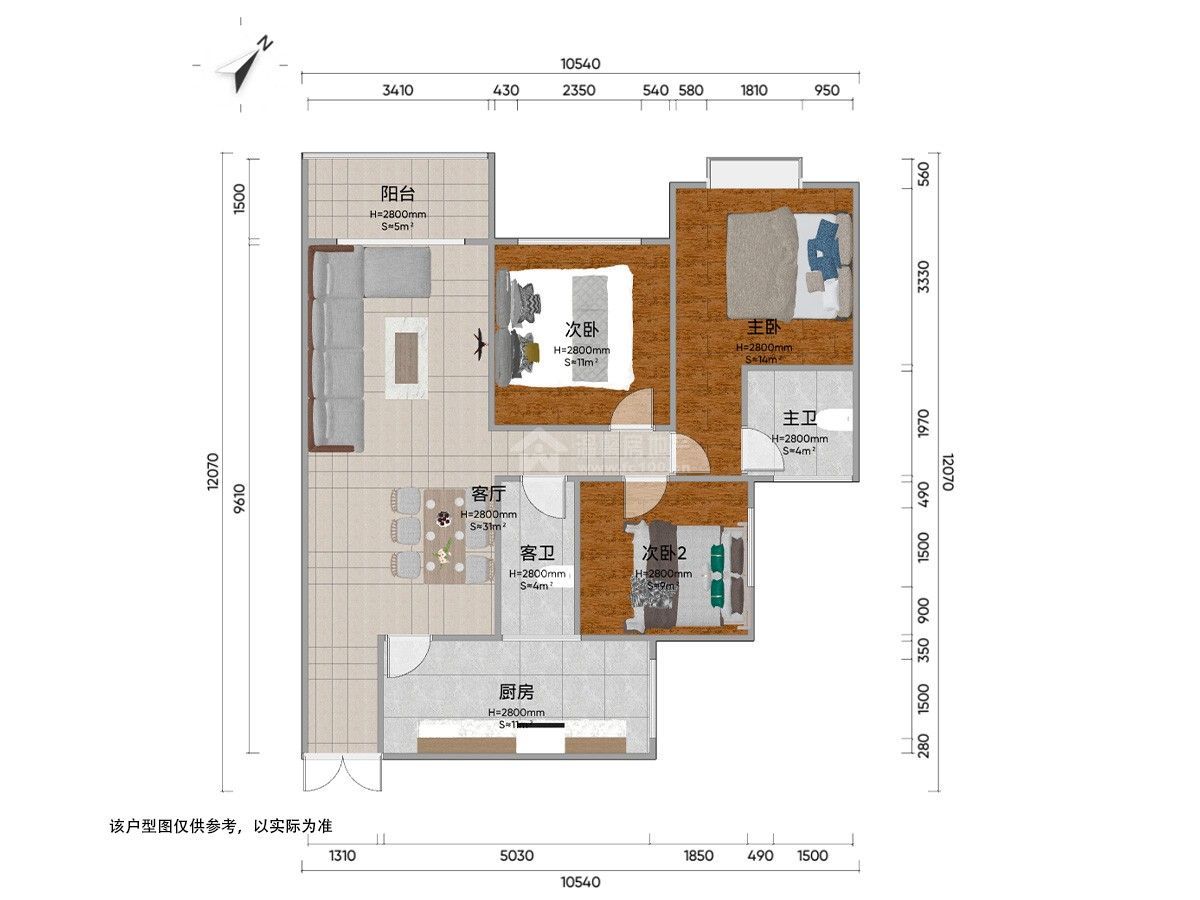M-41624二手房图片