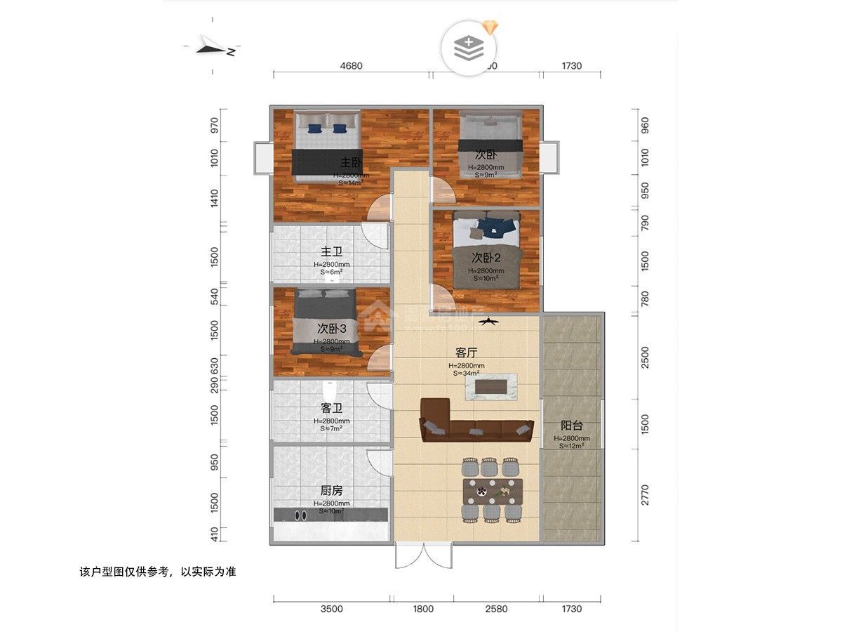 M-41630二手房图片