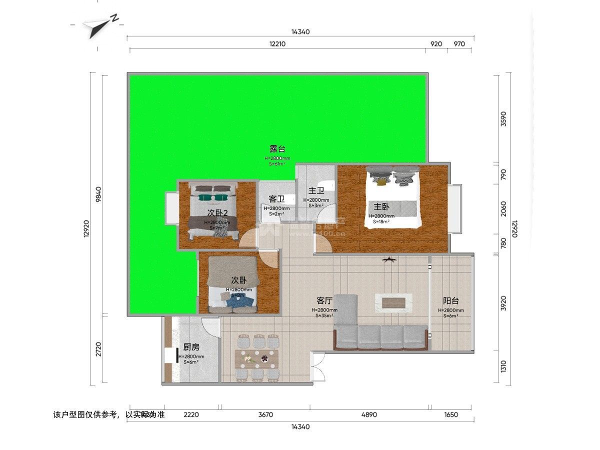 M-41641二手房图片