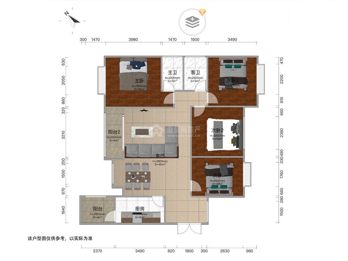 M-41686二手房图片