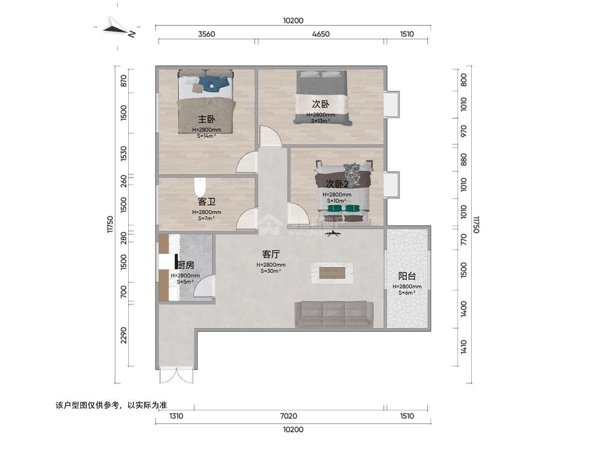 M-41714二手房图片