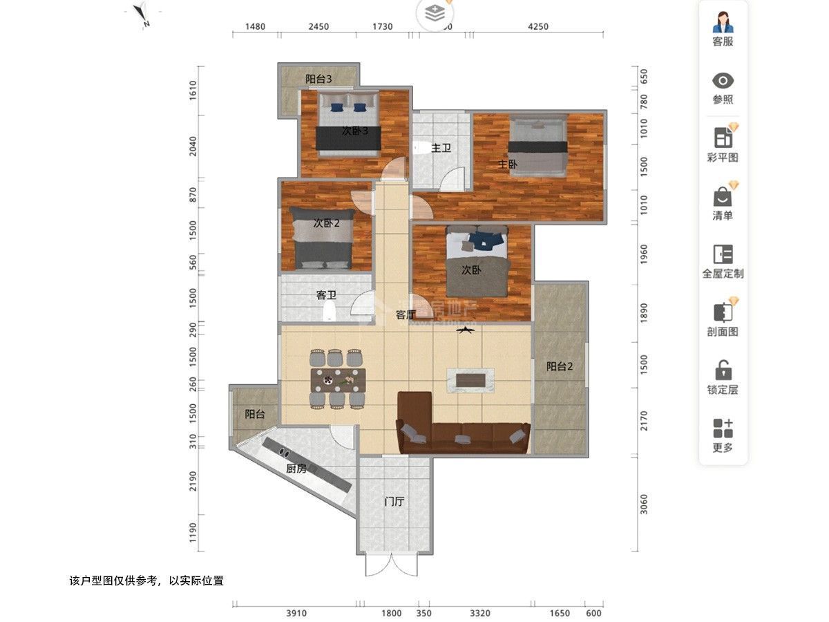 M-41788二手房图片