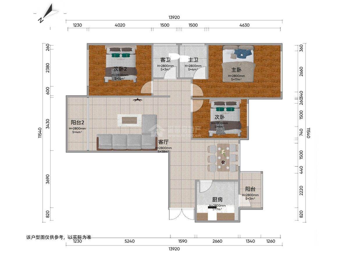M-41957二手房图片