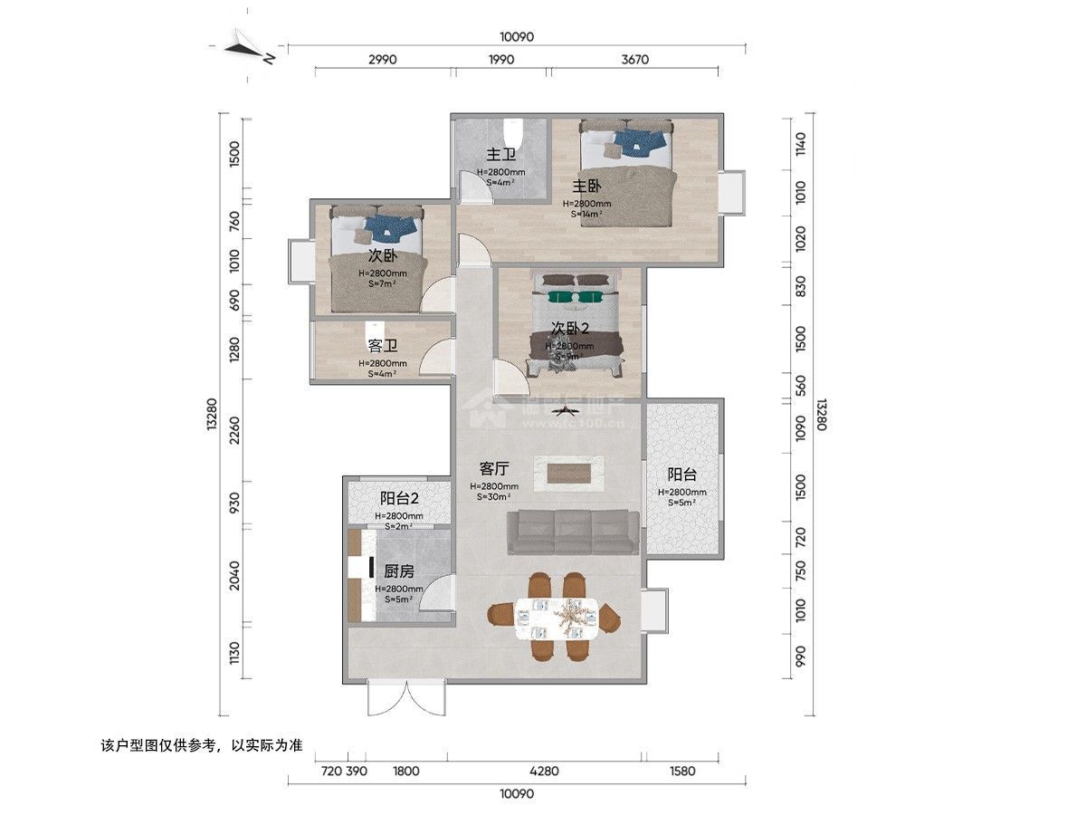 M-41969二手房图片