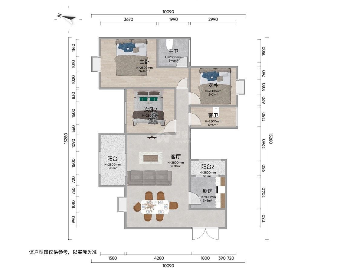 M-41972二手房图片