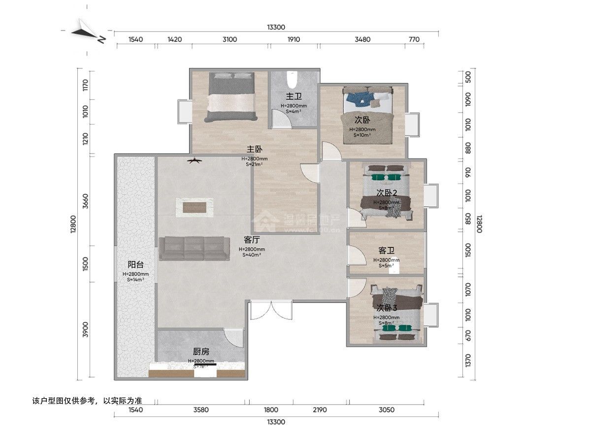 M-41993二手房图片