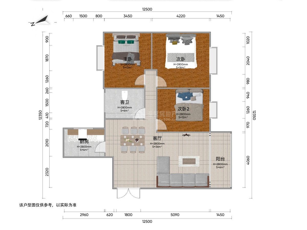 M-42045二手房图片