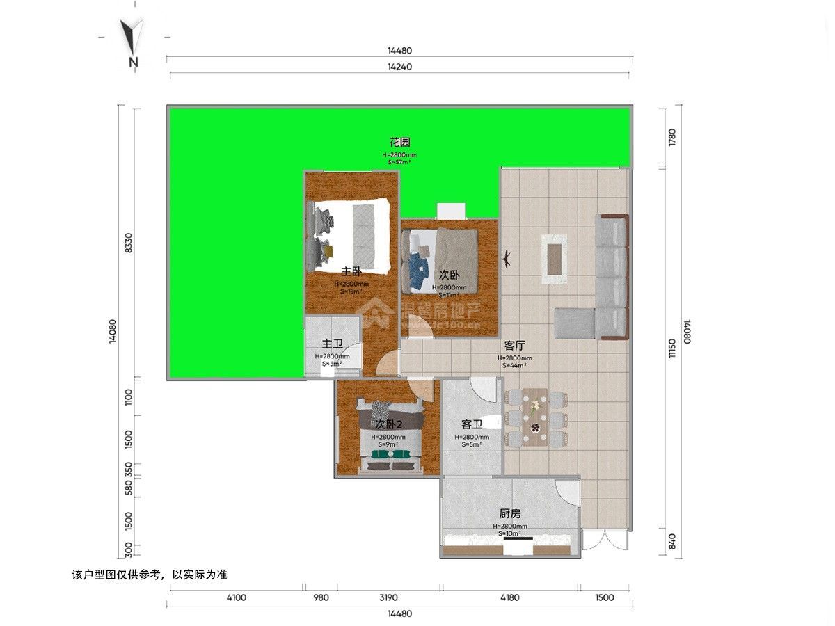 M-42096二手房图片