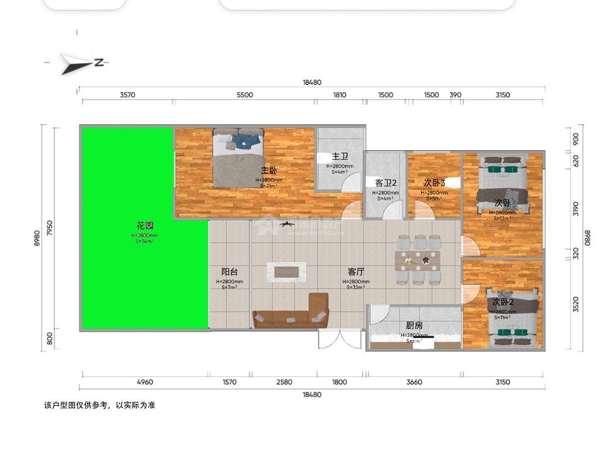 M-42219二手房图片