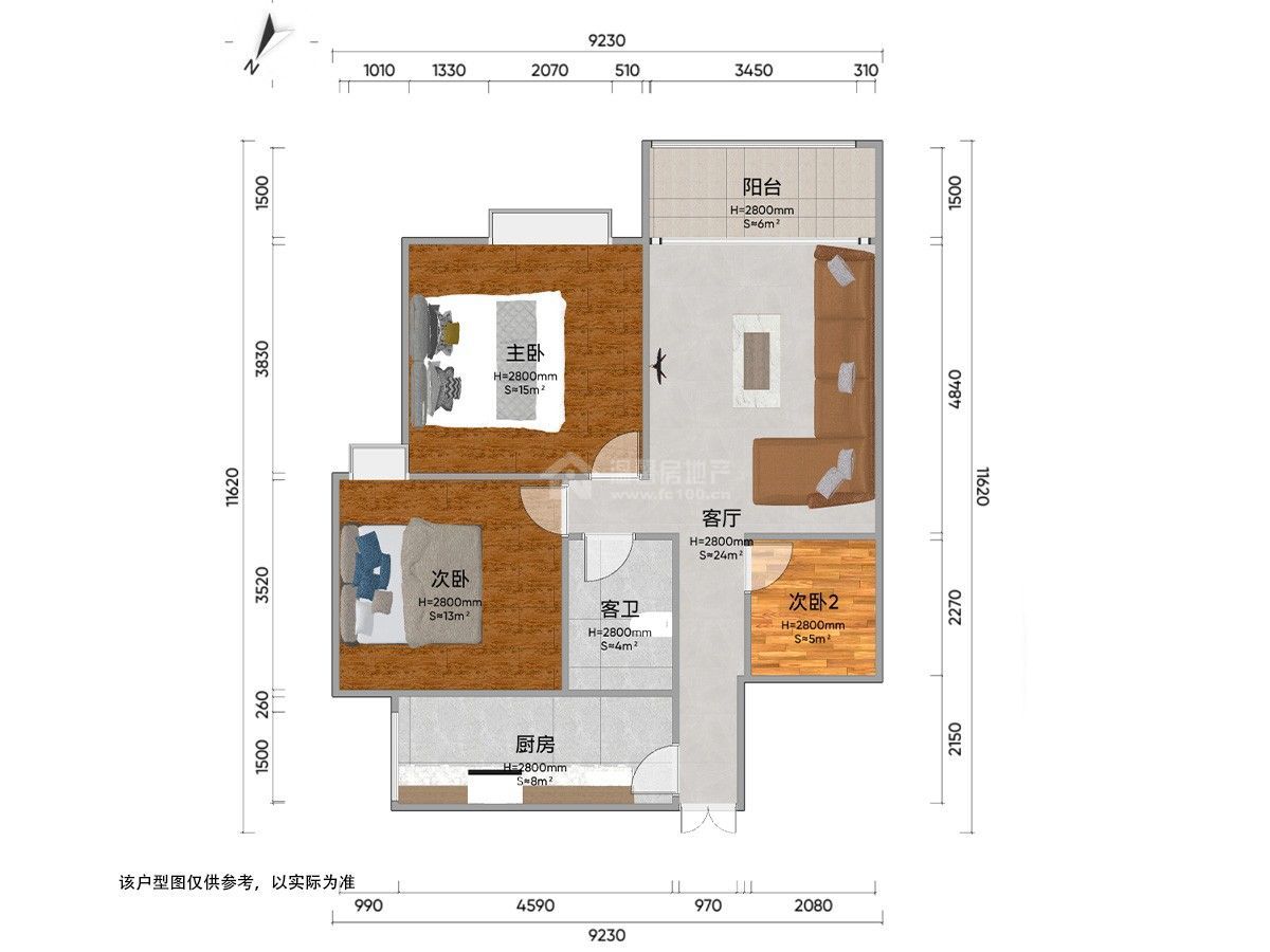 M-42260二手房图片