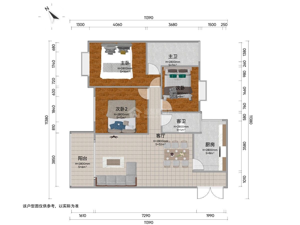 M-42262二手房图片