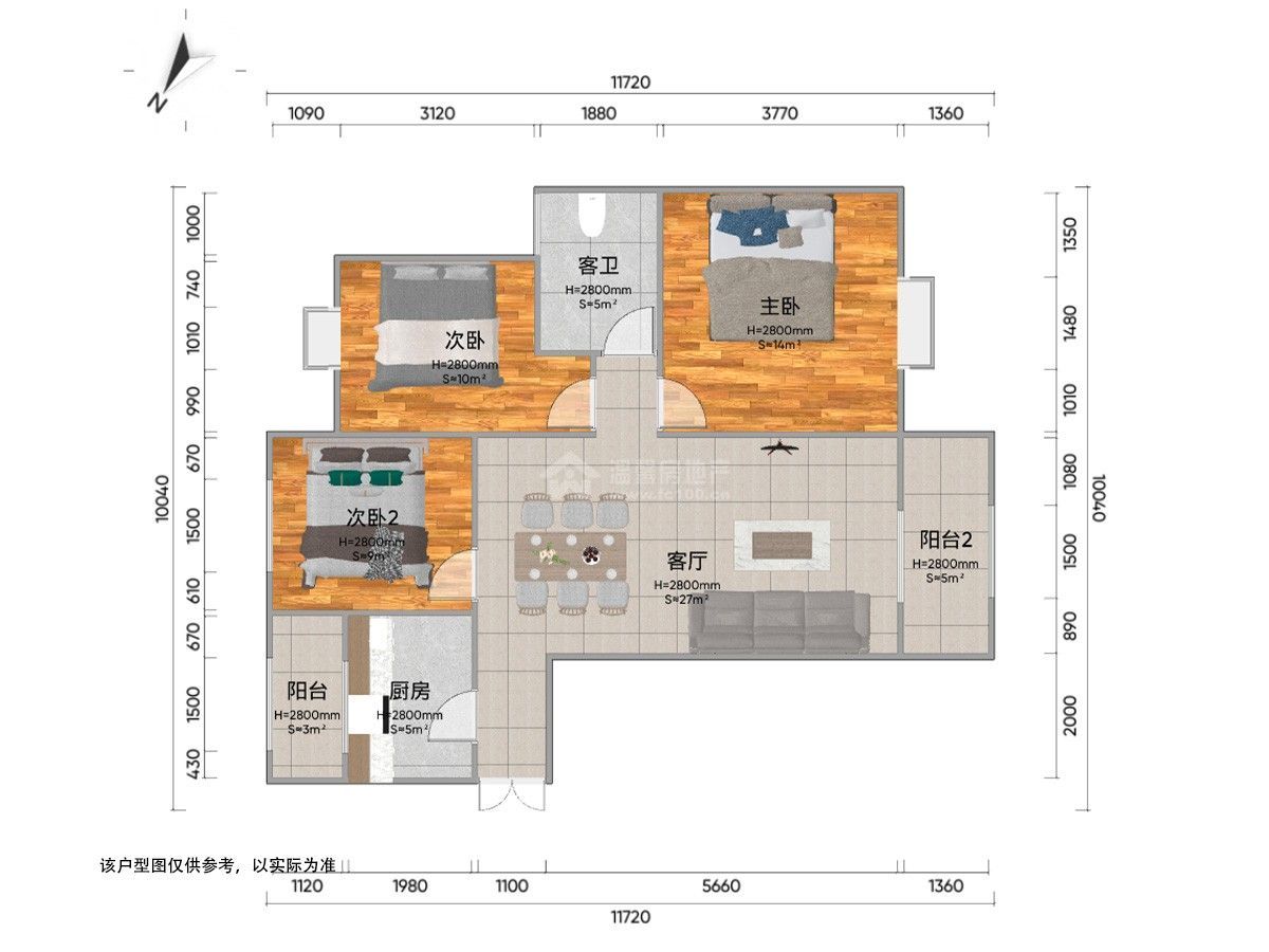 M-42265二手房图片