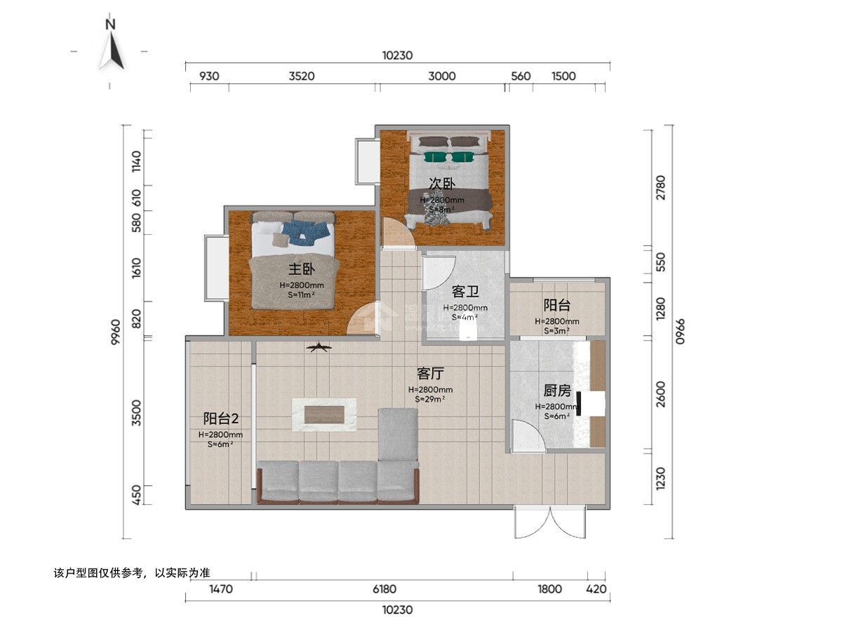 M-42301二手房图片
