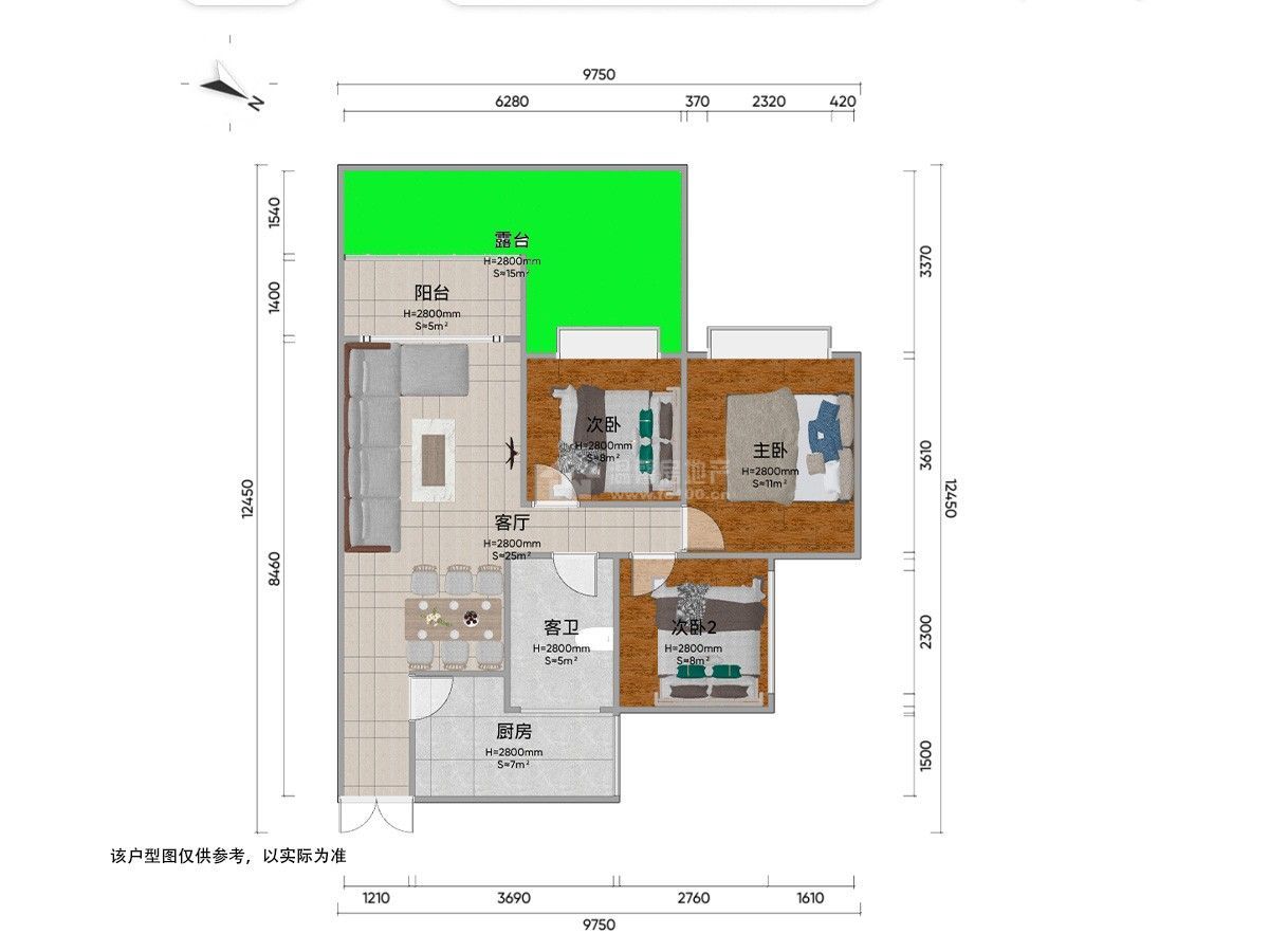 M-42304二手房图片