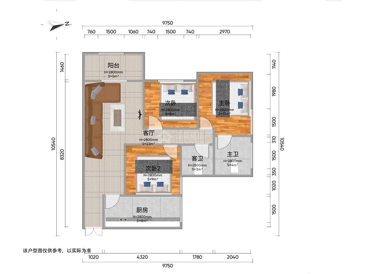 M-42306二手房图片