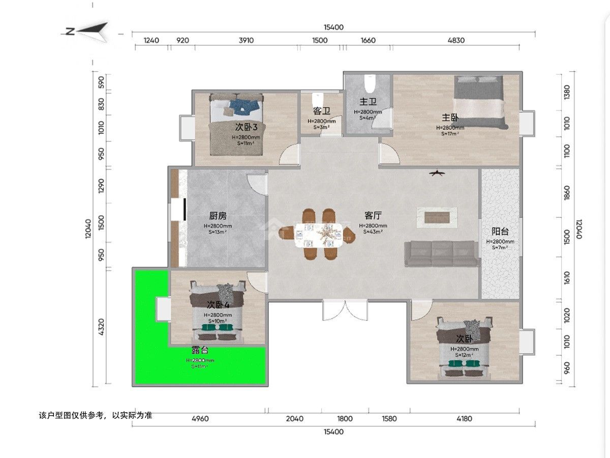M-42388二手房图片